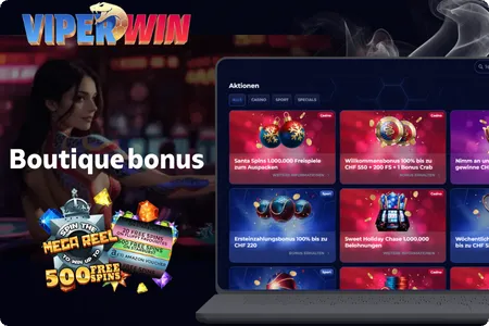 Magasin de bonus ViperWin