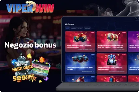 Negozio Bonus ViperWin