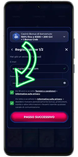 Regole di registrazione Viper Win